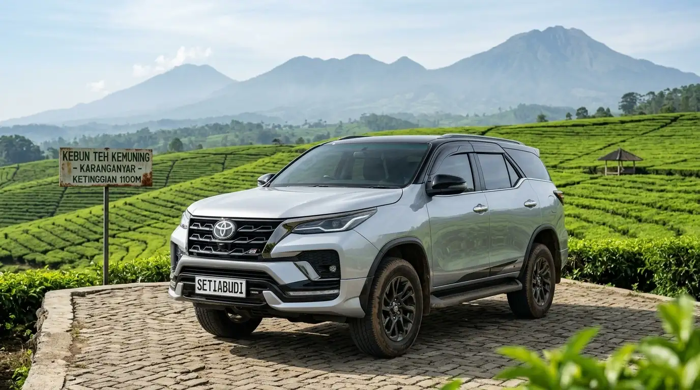 Sewa Fortuner Solo