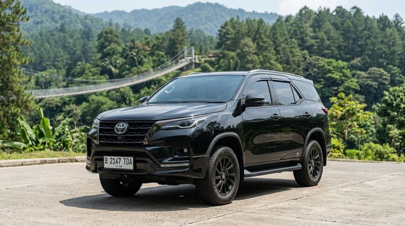 Sewa Fortuner Sukabumi