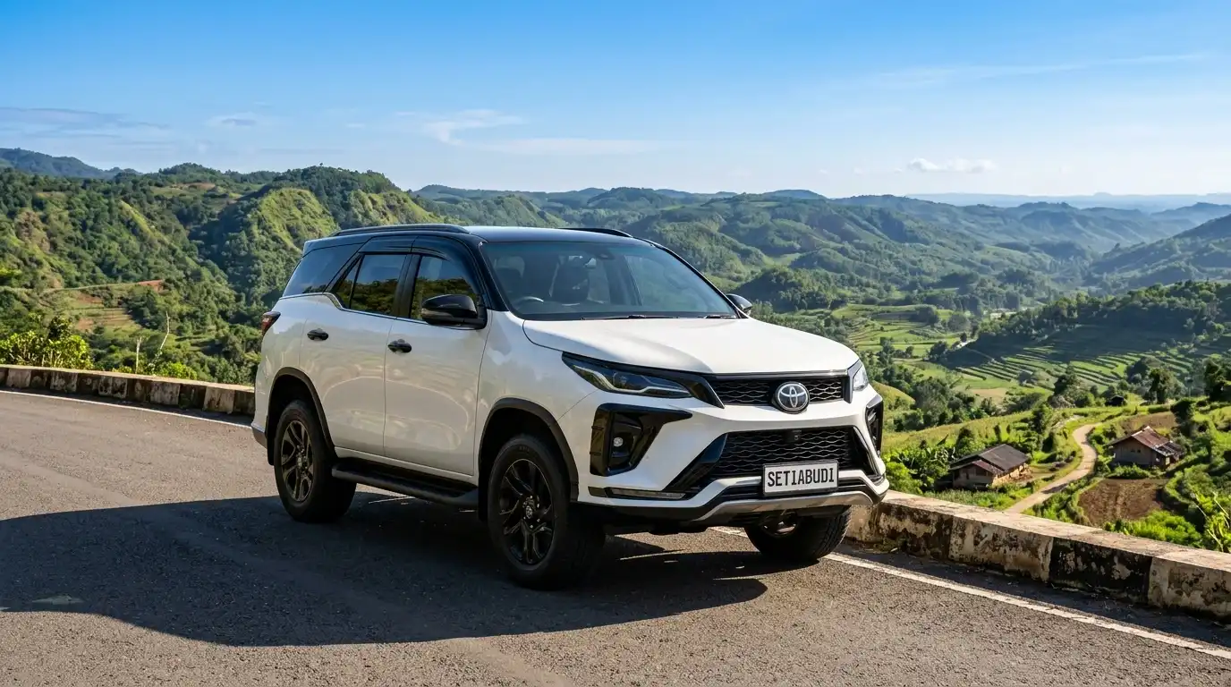 Sewa Fortuner Sumenep