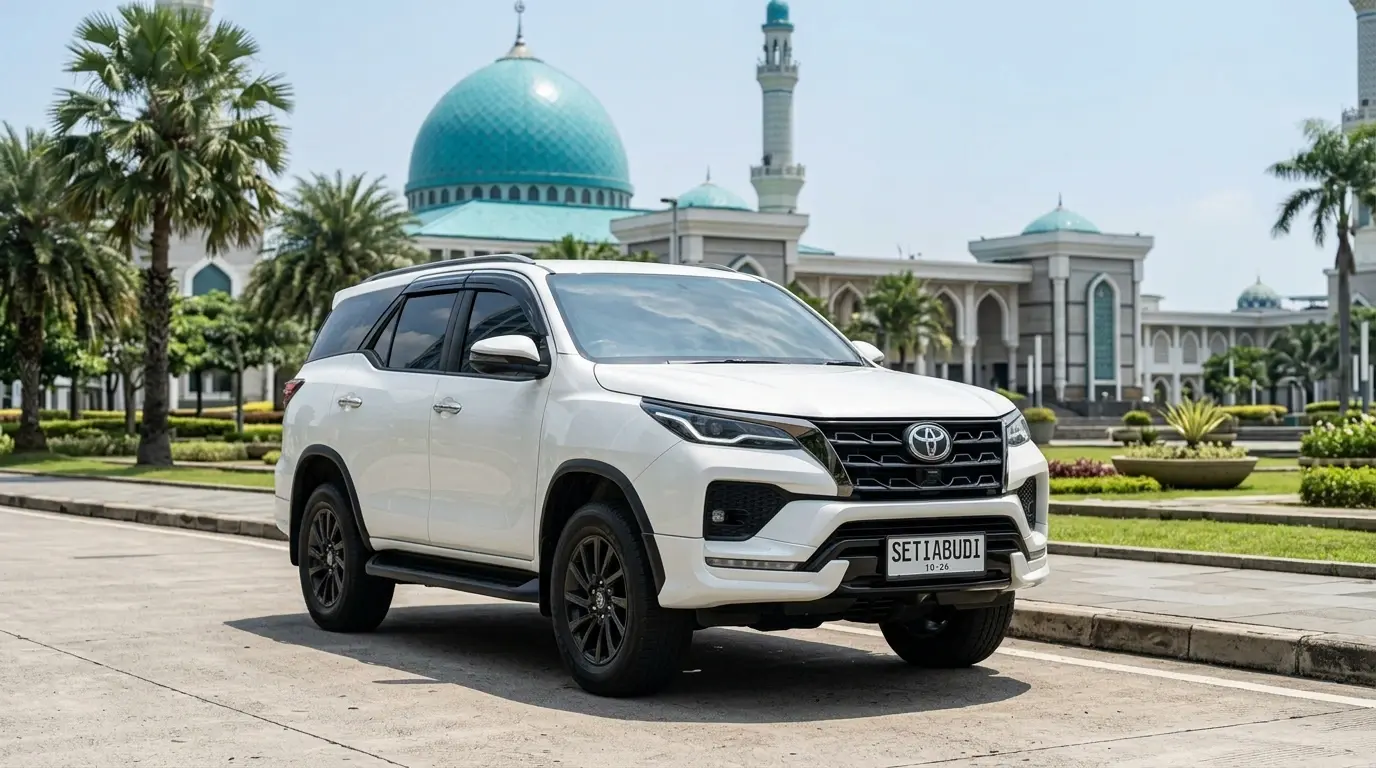 Sewa Fortuner Surabaya
