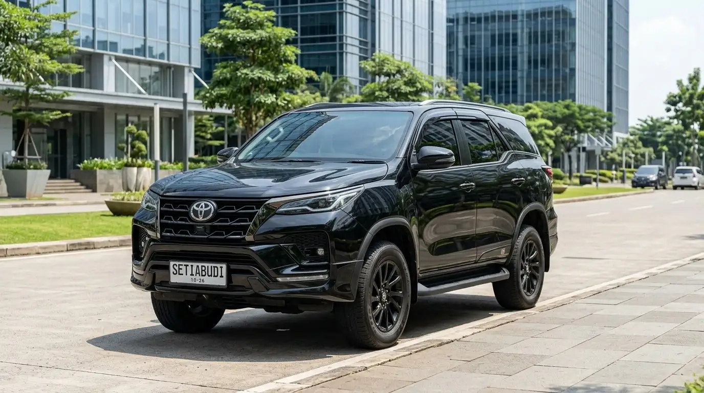 Sewa Fortuner Tangerang Selatan