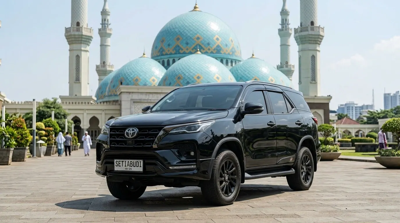 Sewa Fortuner Tangerang