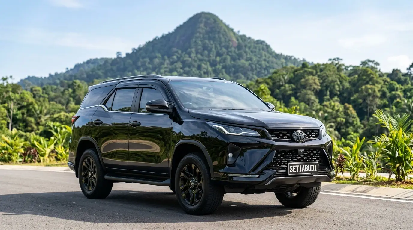 Sewa Fortuner Tanjungpinang