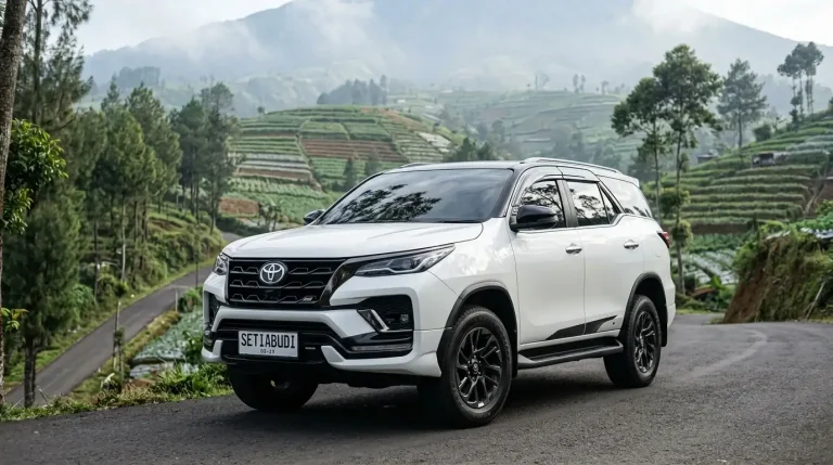 Sewa Fortuner Tegal