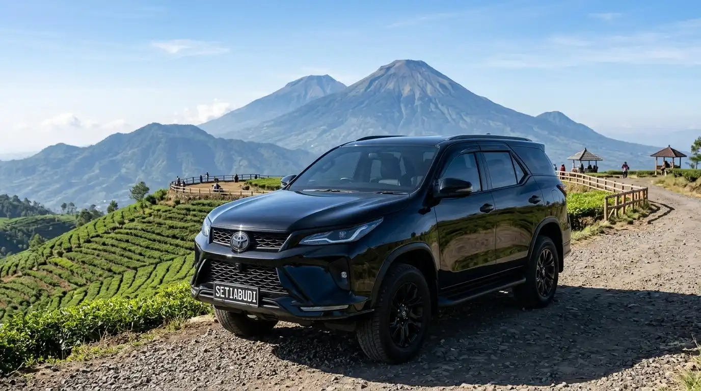 Sewa Fortuner Temanggung