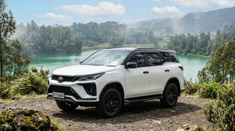Sewa Fortuner Wonosobo