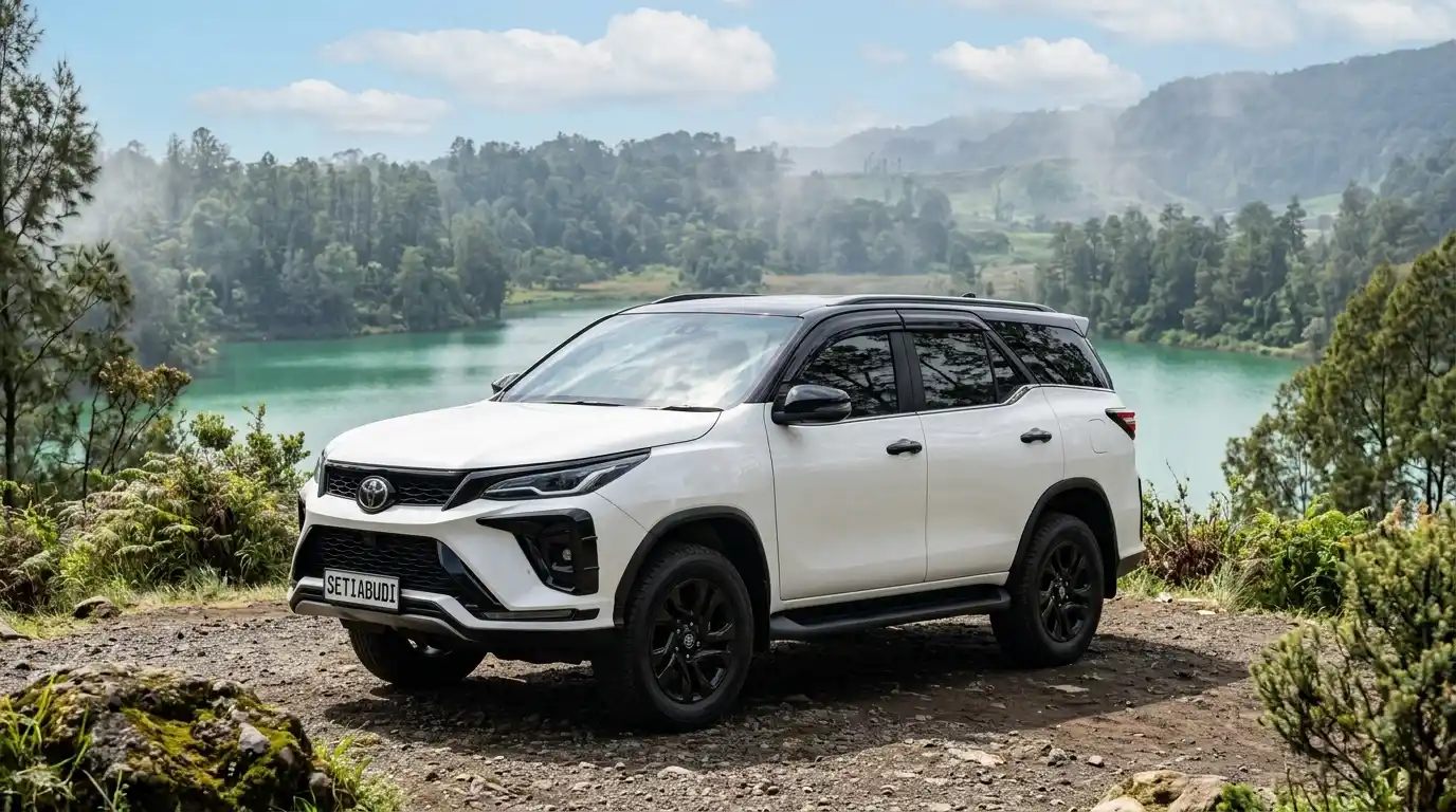 Sewa Fortuner Wonosobo