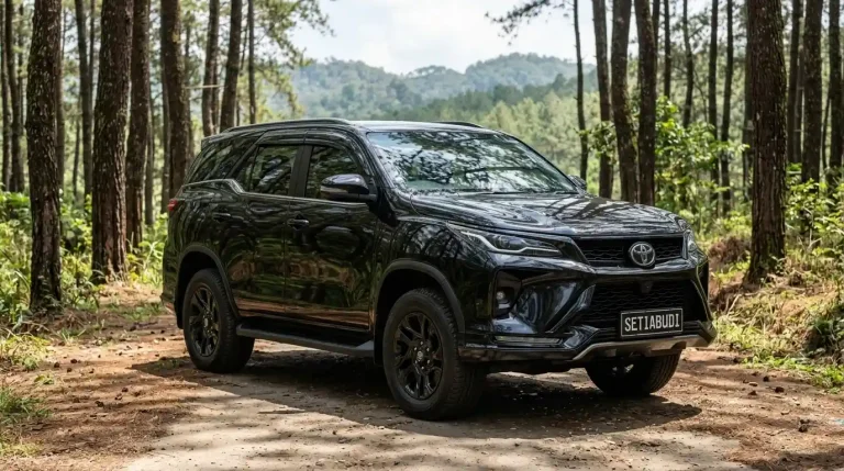 sewa fortuner jepara