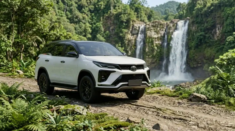 Sewa Fortuner Gunungsitoli